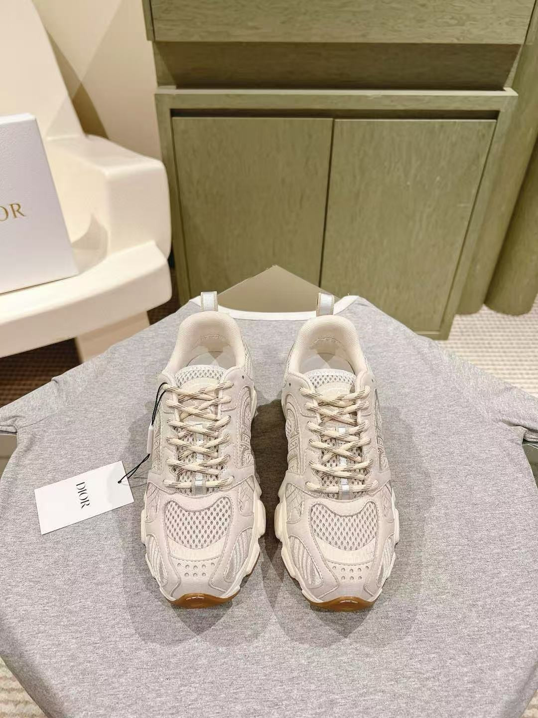 UA Dior Chrono Sneakers