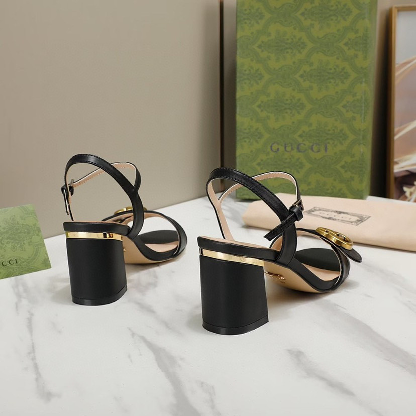 UA GUCCI MID-HEEL SANDAL