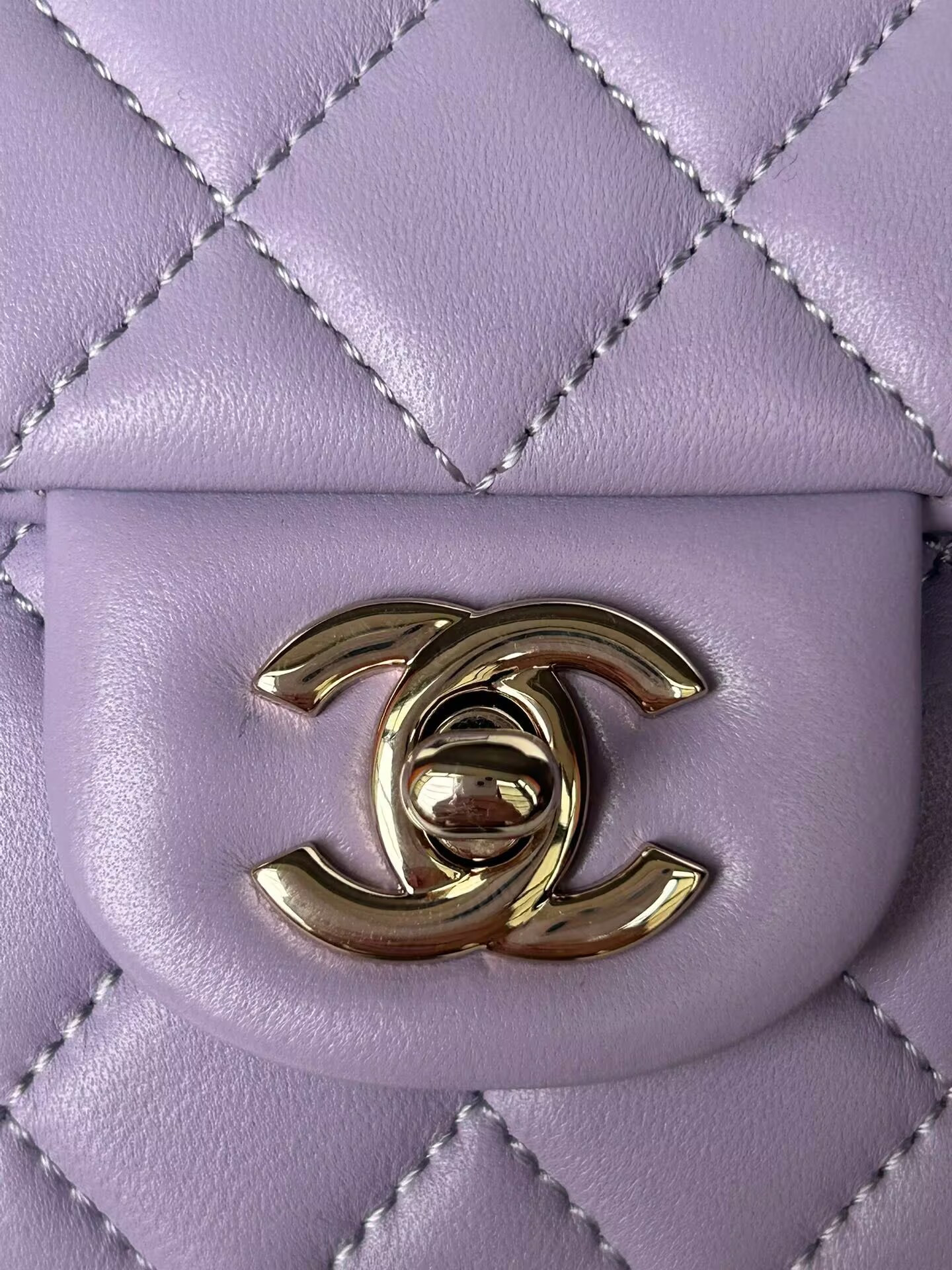 CHANEL Mini CF handle 20x12x6cm