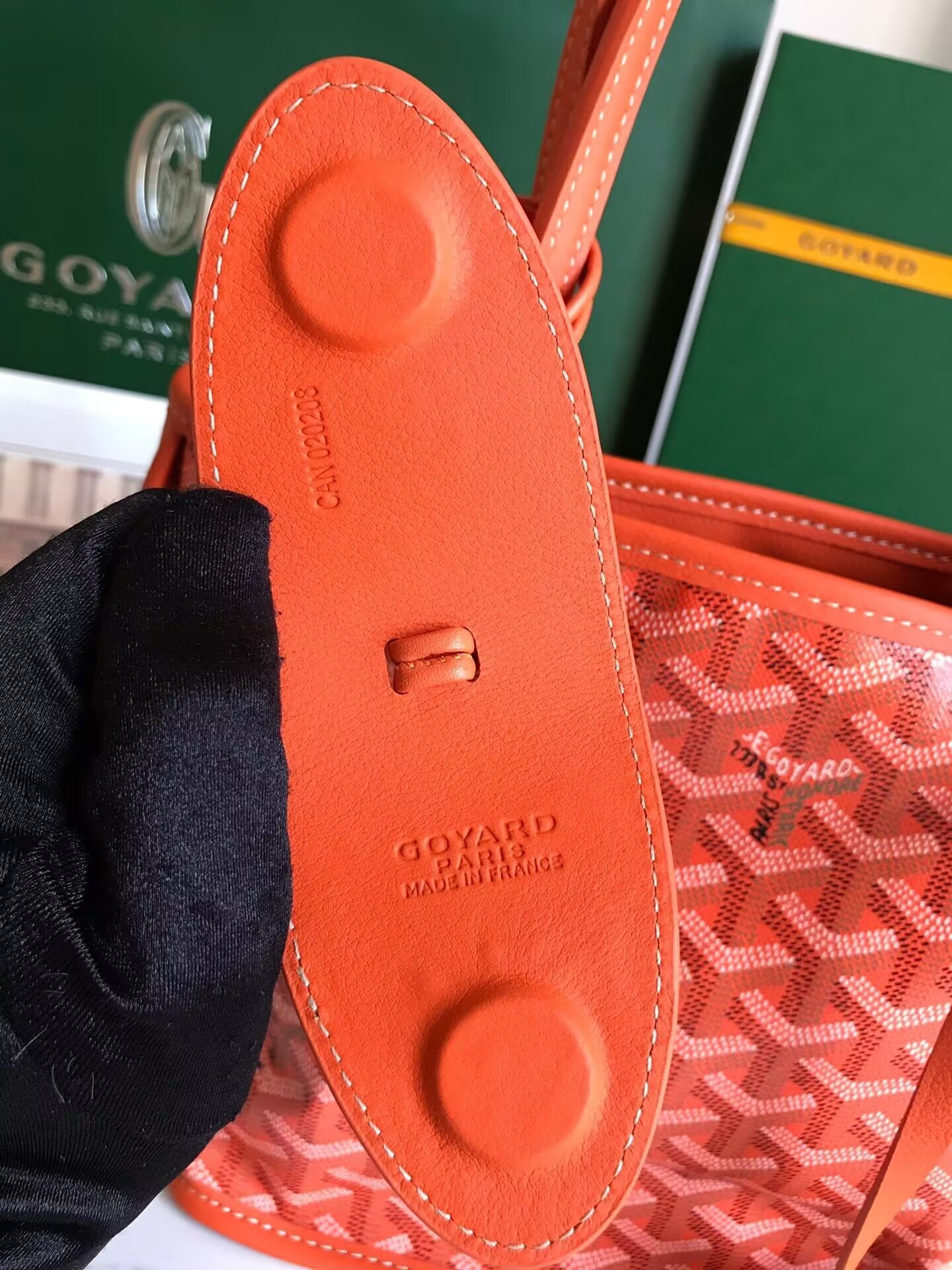 Goyard Anjou Mini Bag 20 cm x 10 cm x 20 cm