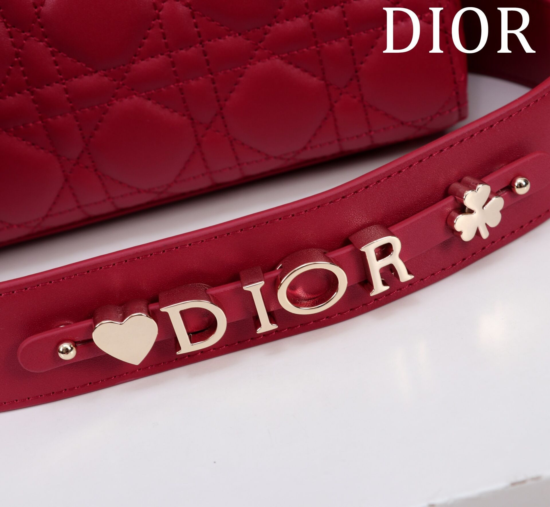 Small Lady Dior My ABCDior Bag 20 x 17 x 8 CM
