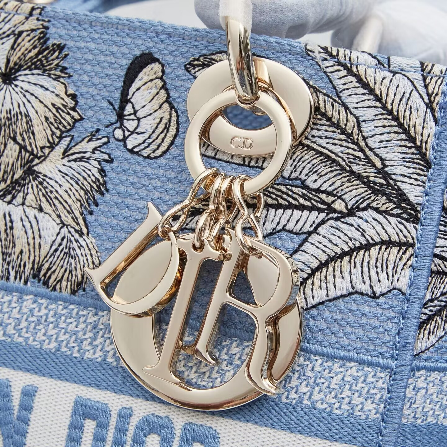 Dior Dioriviera Medium Dior Lady D-Lite Bag 24x20x11cm