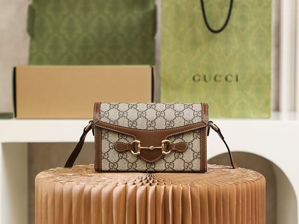 Gucci Horsebit 1955 Mini Bag 18x12x5cm