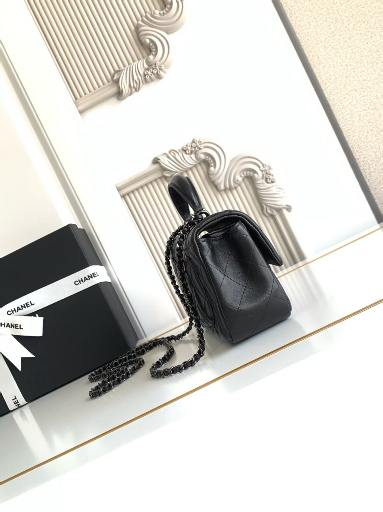 CHANEL Mini CF handle 20x12x6cm