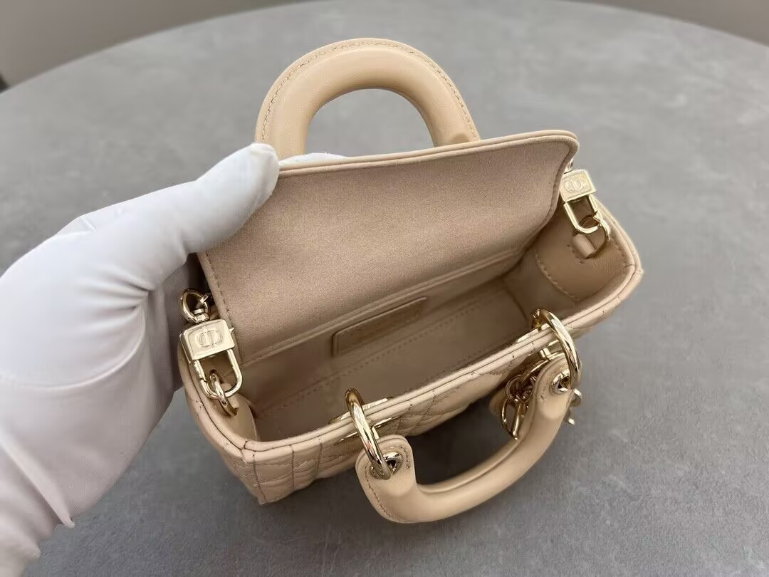 Dior Lady D-Joy Micro Bag 16 x 9 x 5 cm
