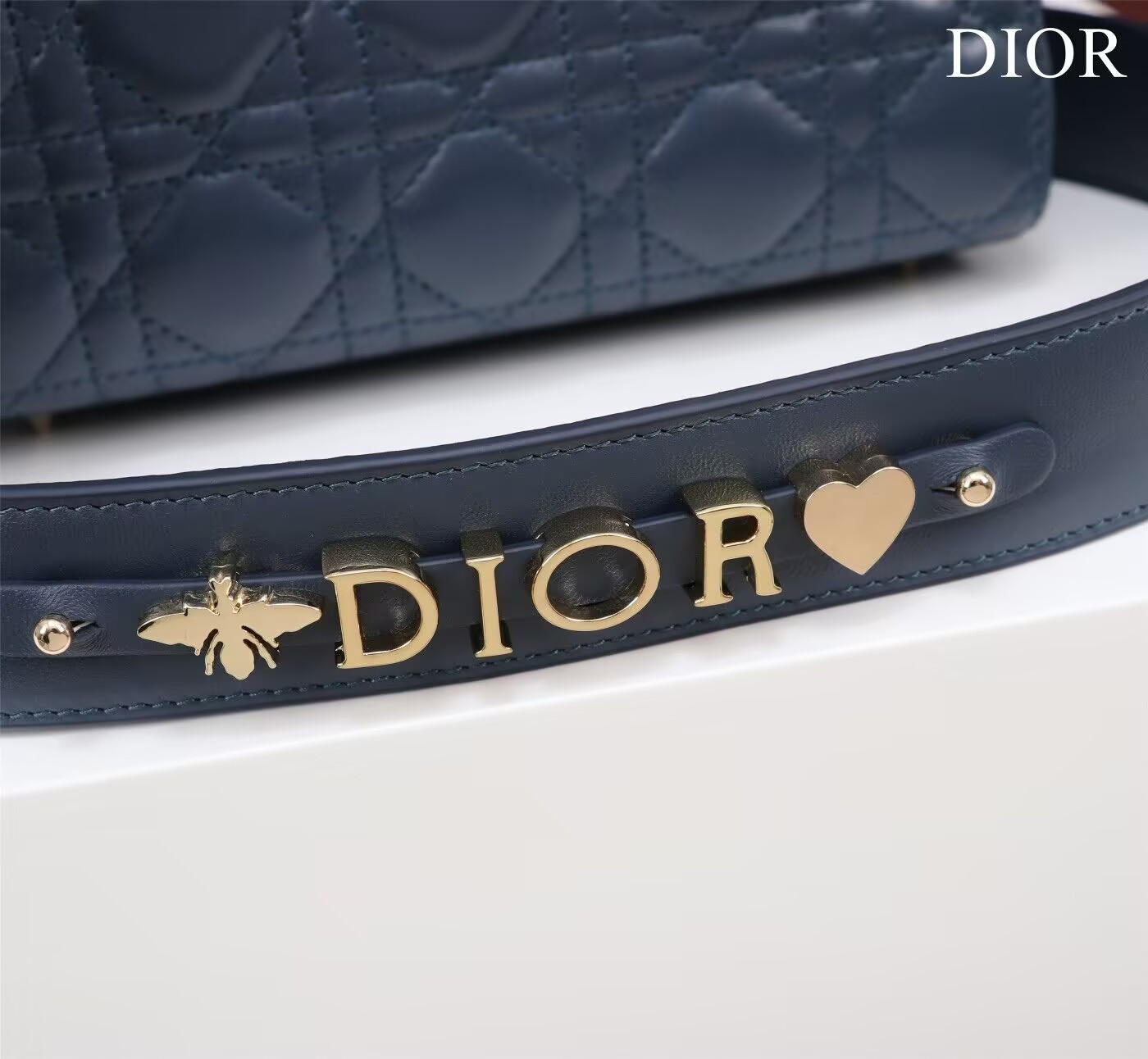 Small Lady Dior My ABCDior Bag 20 x 17 x 8 CM