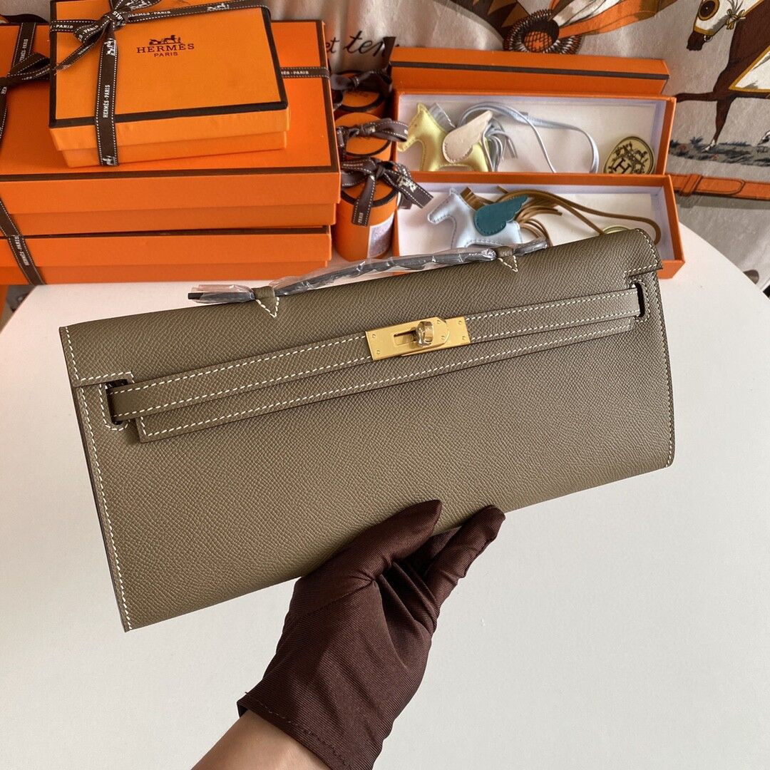 Hermes Kelly Cut 31cm Epsom Leather
