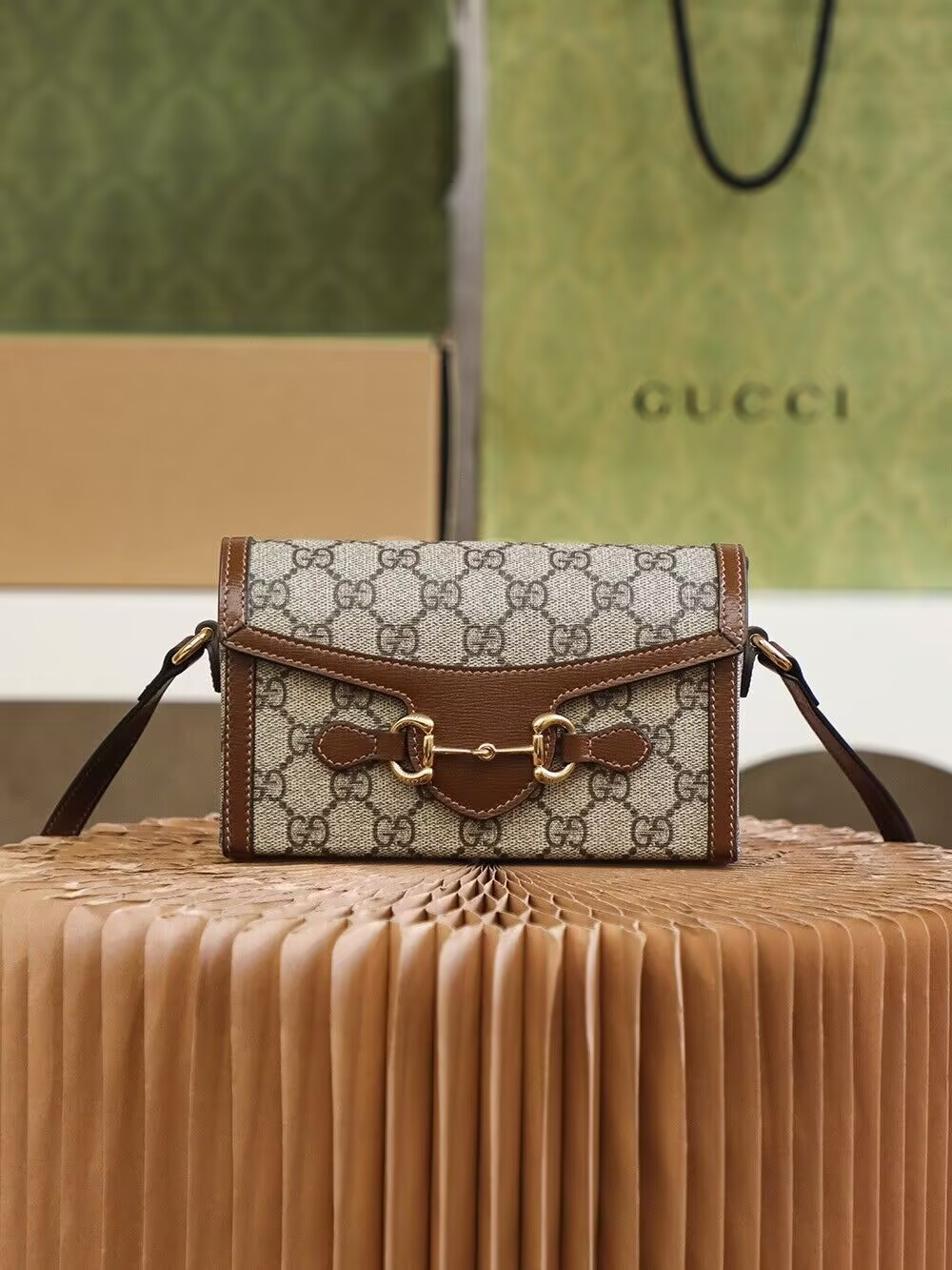 Gucci Horsebit 1955 Mini Bag 18x12x5cm