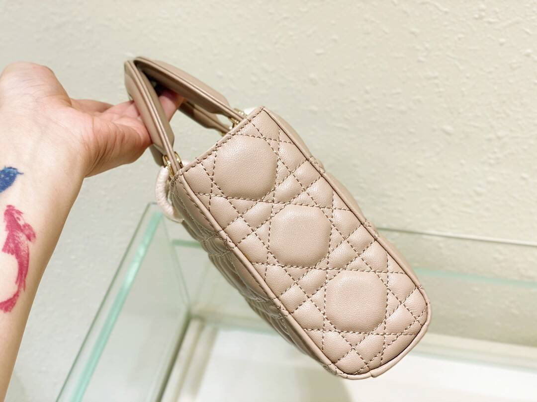 Dior Lady D-Joy bag medium 26 x 13.5 x 5 cm