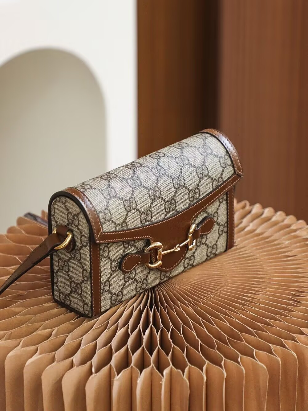 Gucci Horsebit 1955 Mini Bag 18x12x5cm