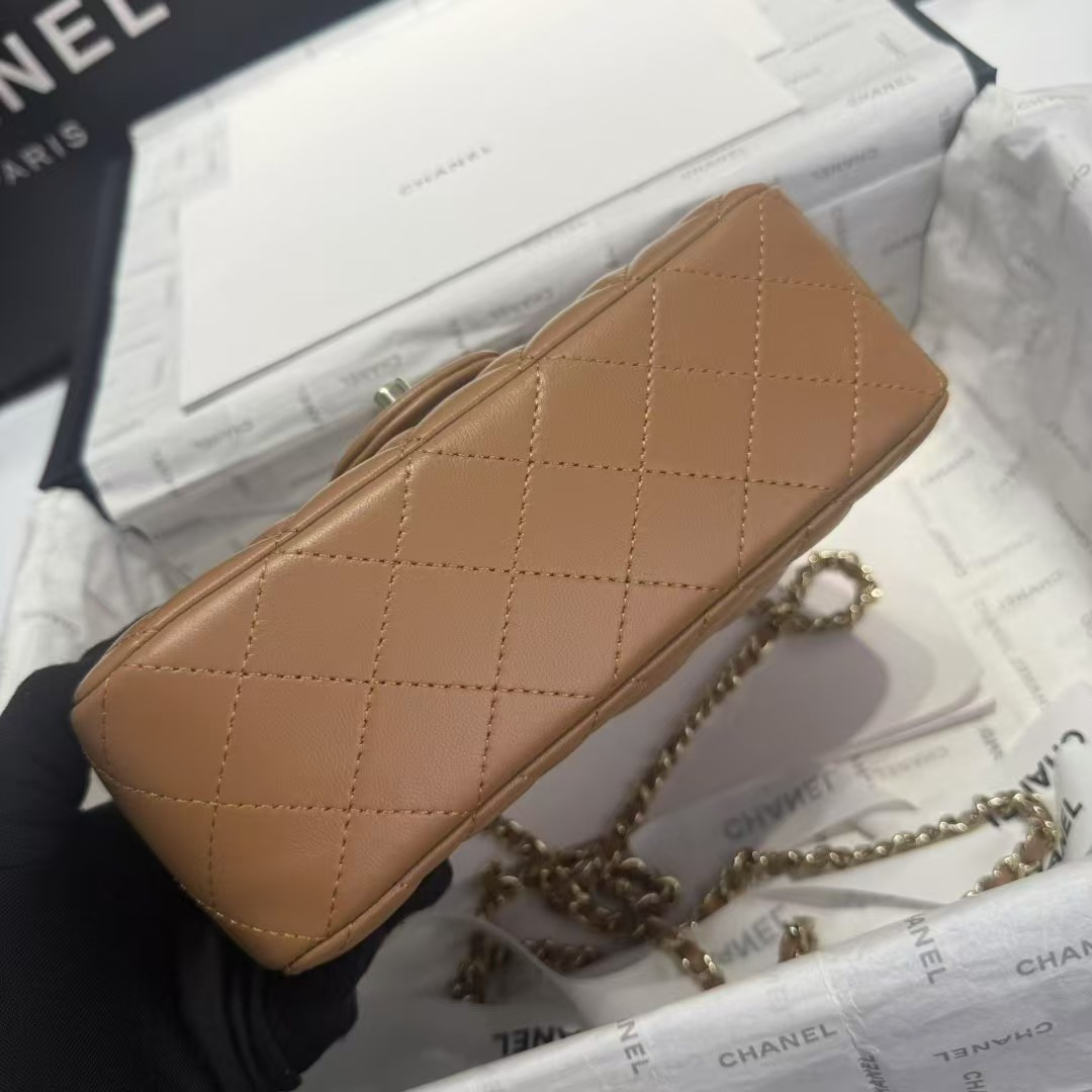 CHANEL Mini CF handle 20x12x6cm