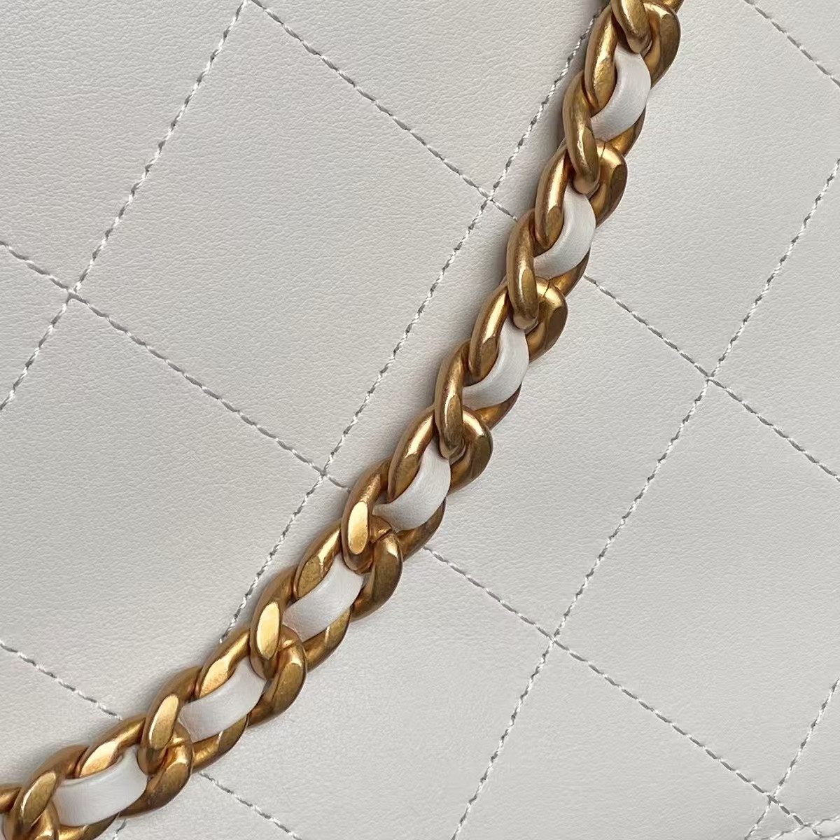 Chanel Maxi Flap Bag with Top Handle 26x37x10cm