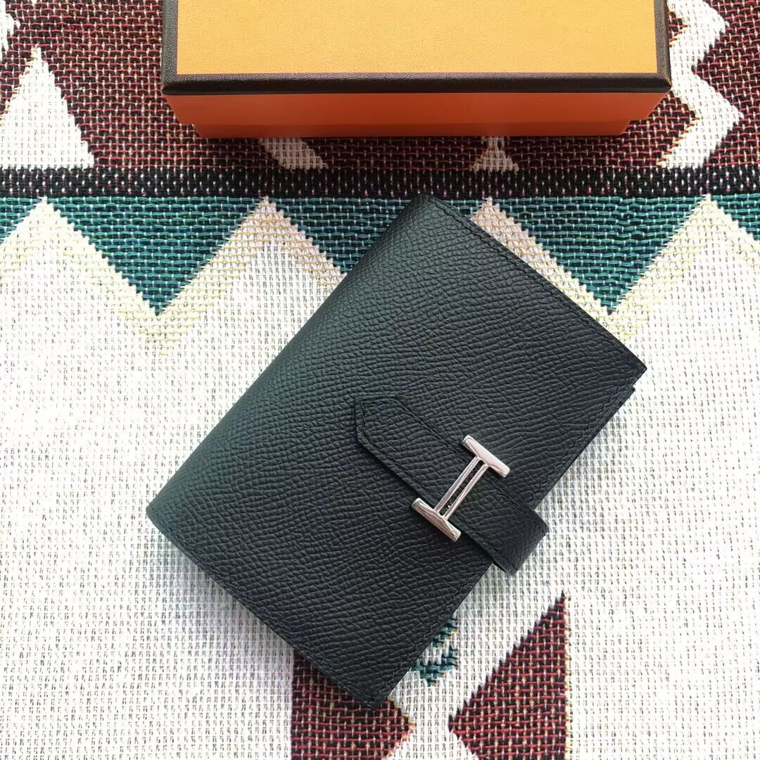 Hermes Bearn wallet 11x8.5x2.5cm