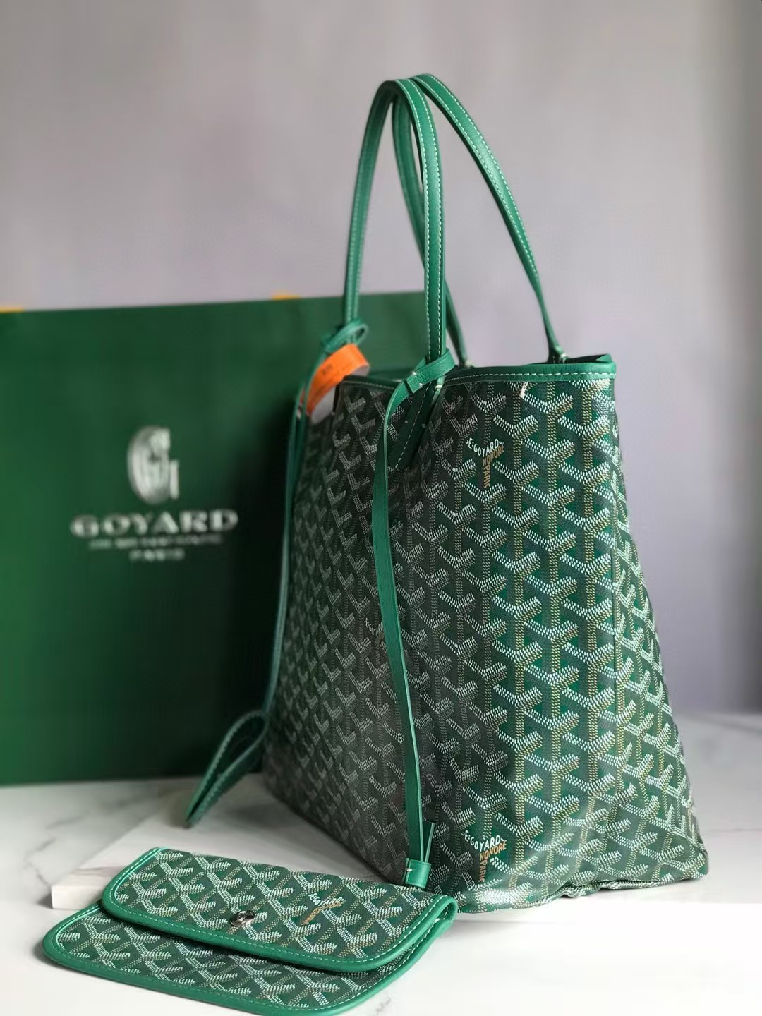 Goyard Small Saint Louis Bag 28 cm x 15 cm x 34 cm