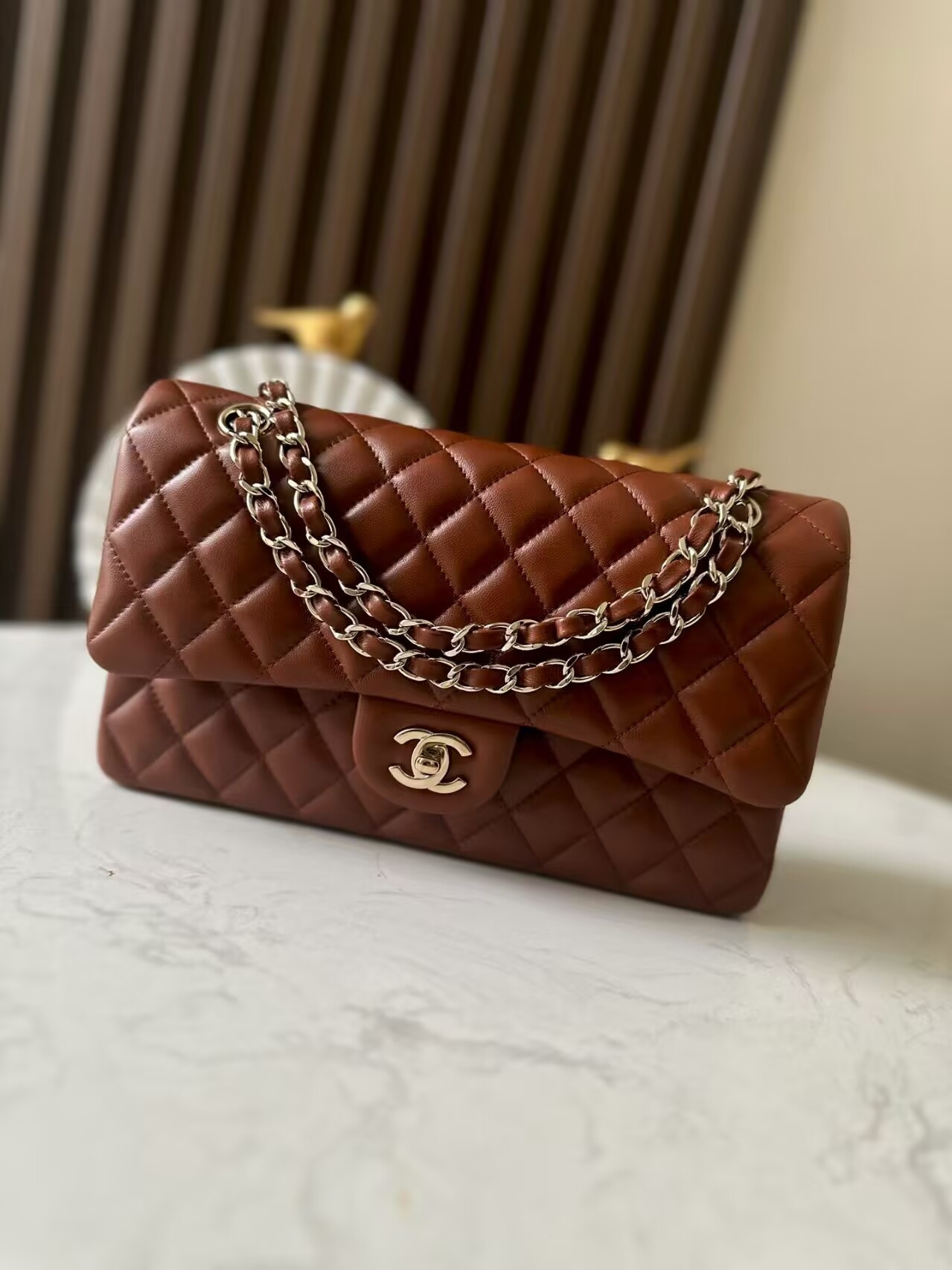 Chanel Classic Flap Handbag CF 25x15x6cm