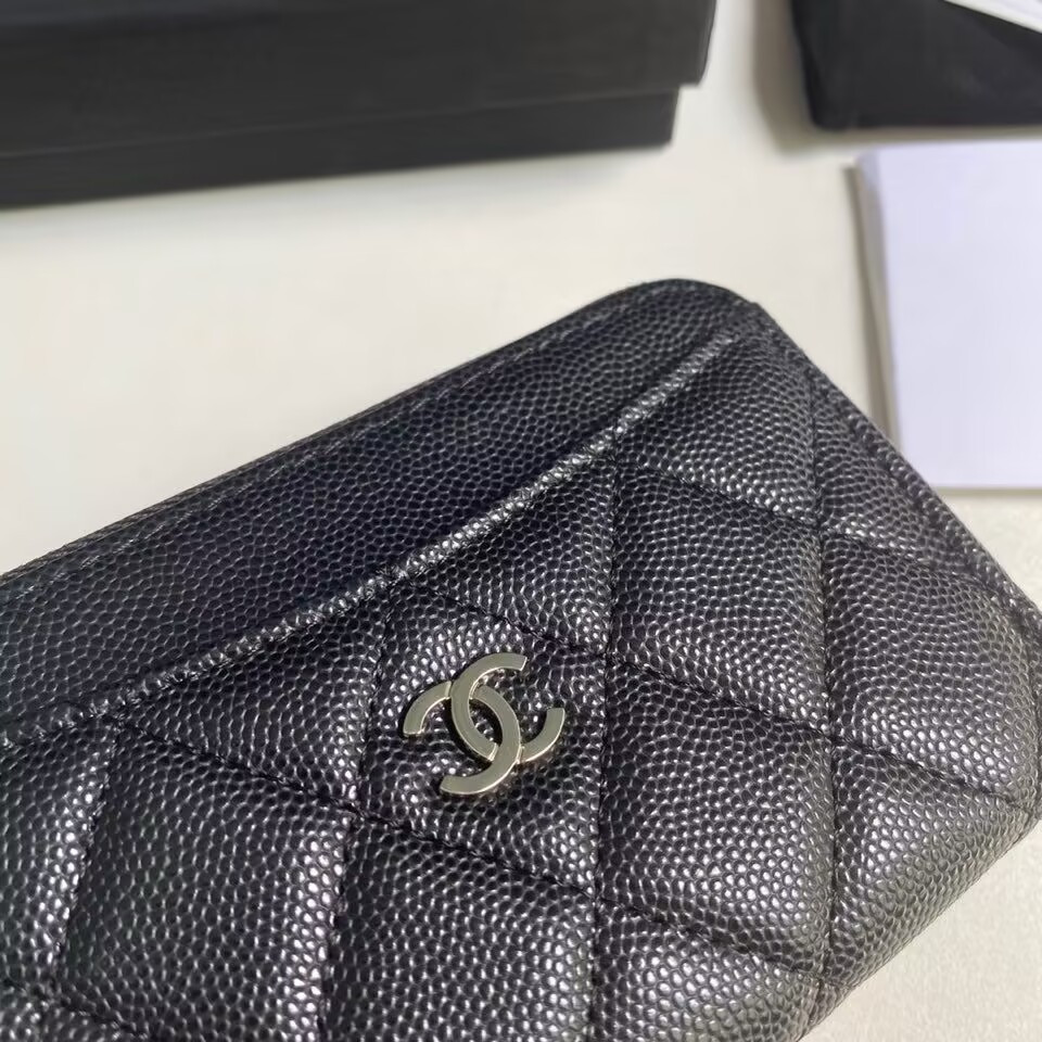 Chanel Classic Zipped Card Holder 8.5 x 13.3 x 2.9cm