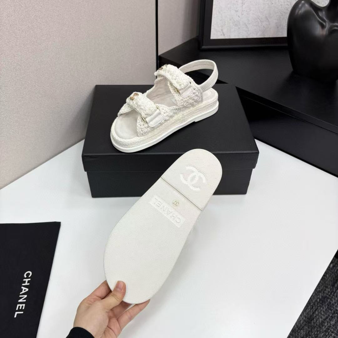 UA Chanel Sandals