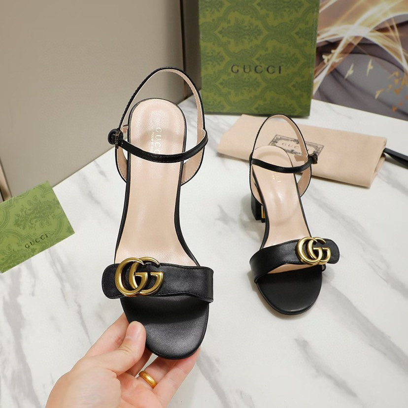 UA GUCCI MID-HEEL SANDAL