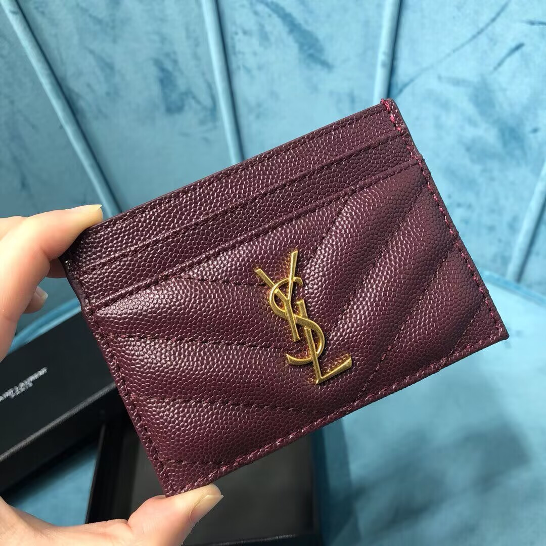 YSL CARD HOLDER 10.5×7.5×0.5cm