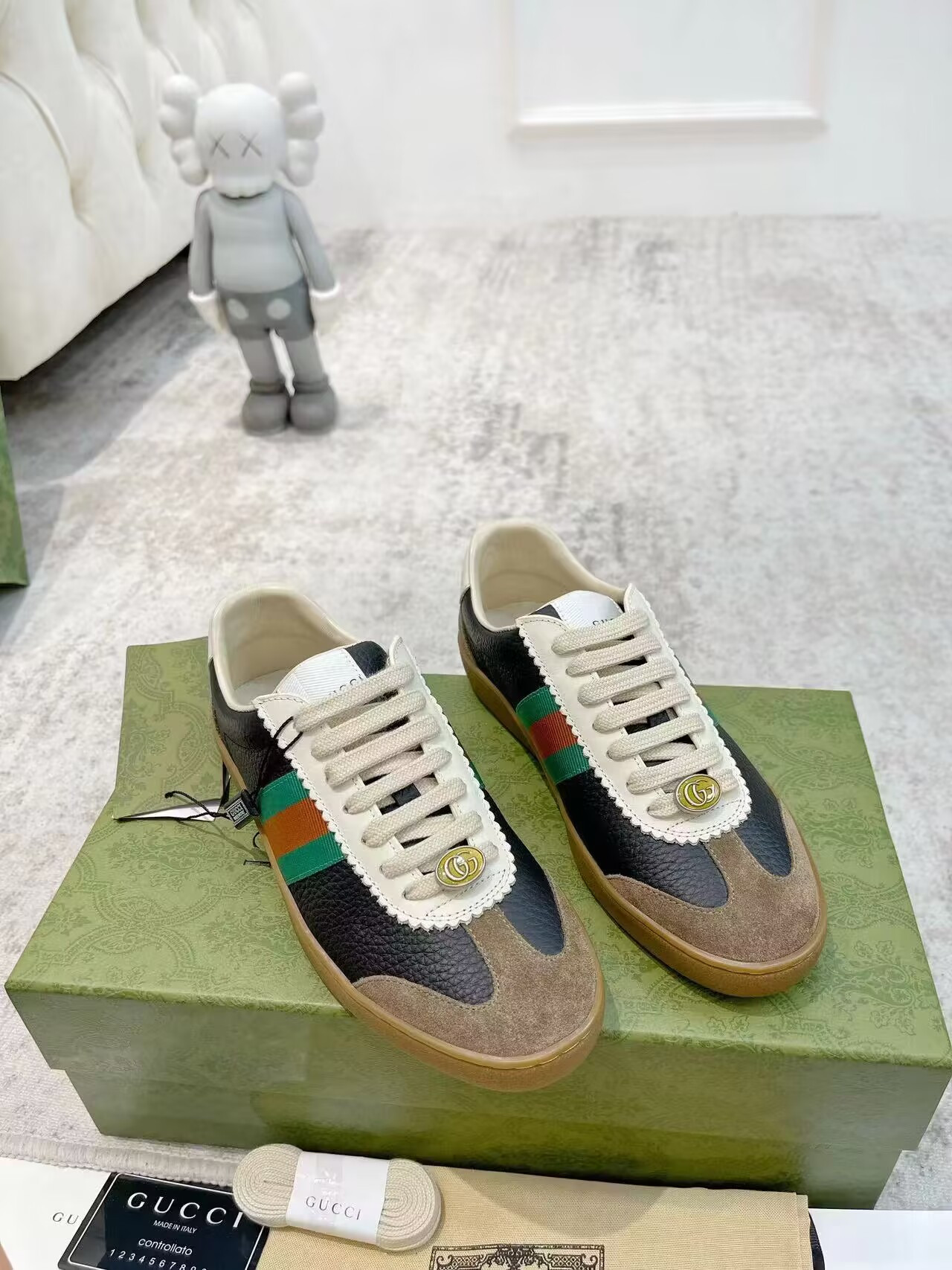 UA GUCCI G74 Web Sneaker