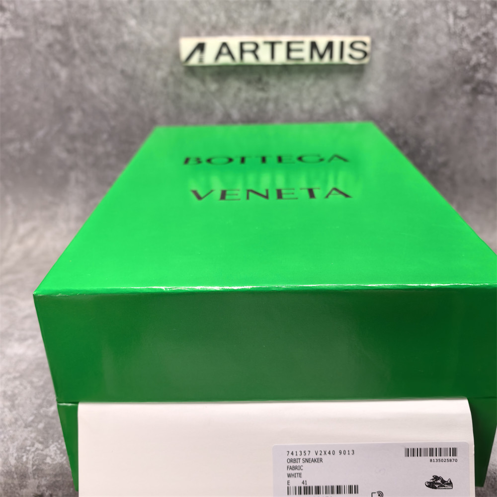 UA Bottega Veneta Orbit Sneaker