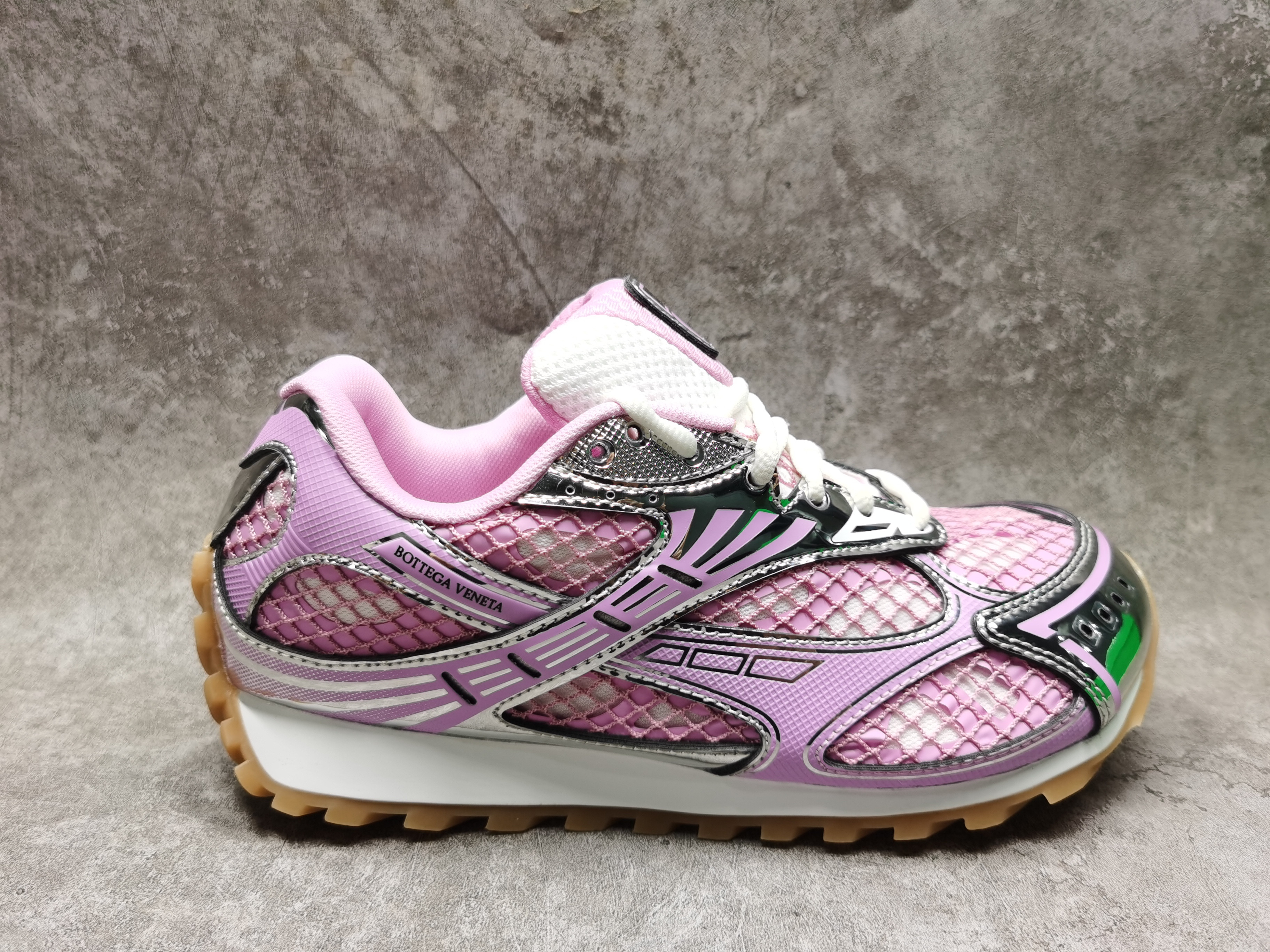 UA Bottega Veneta Orbit Sneaker