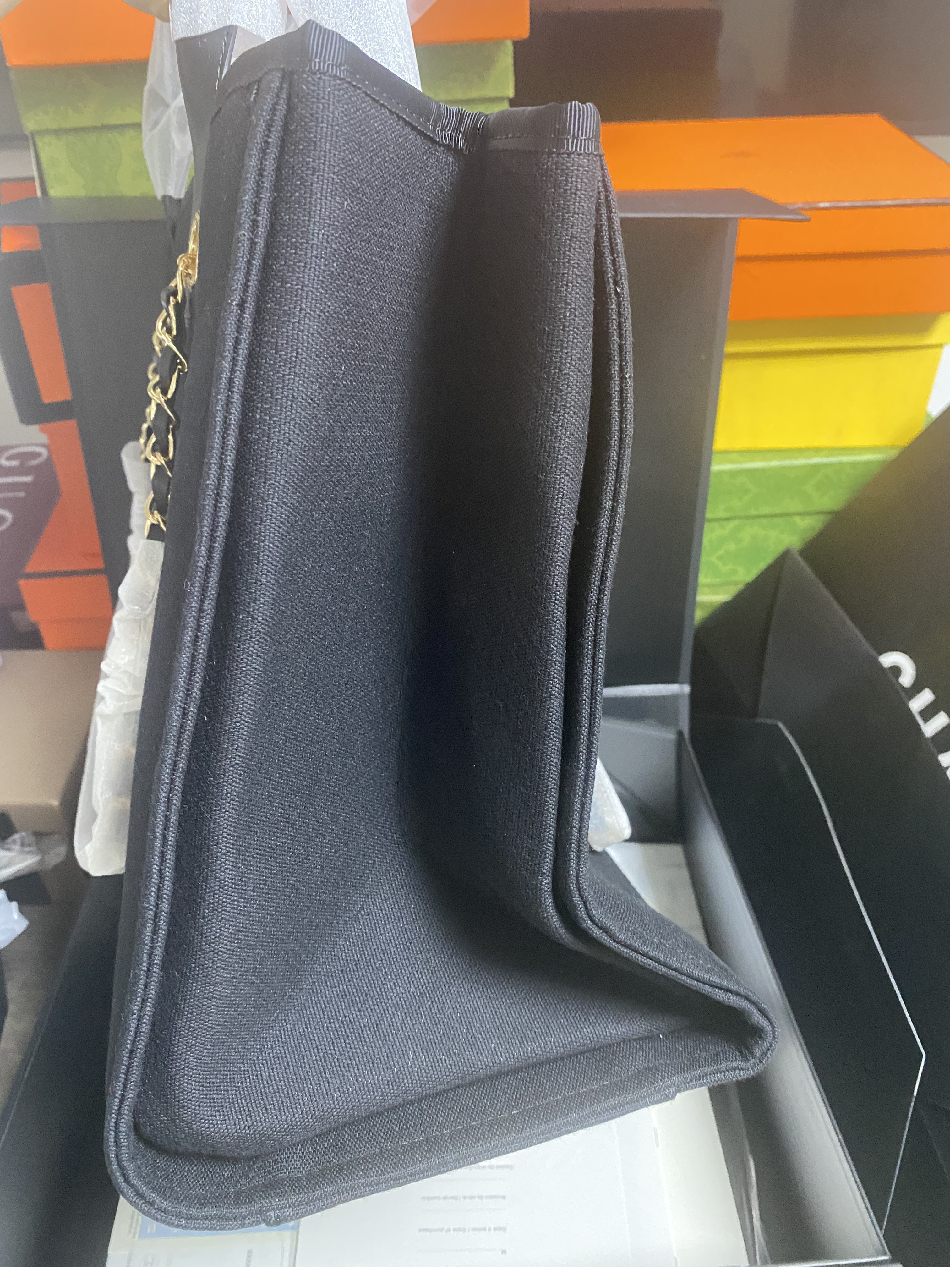 Chanel Shopping Bag 30x39x22cm