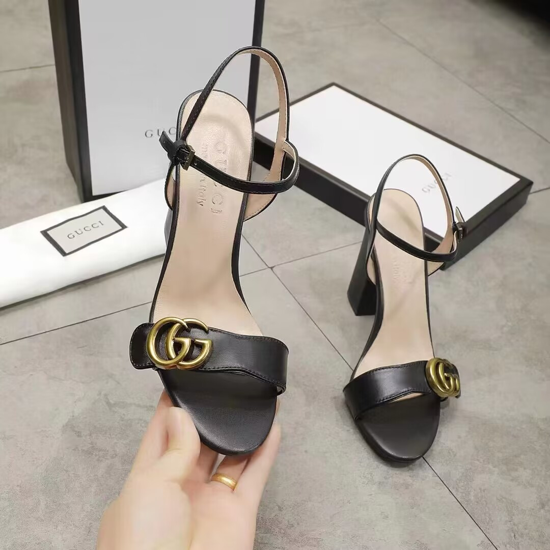 UA GUCCI HORSEBIT HEELED SANDAL