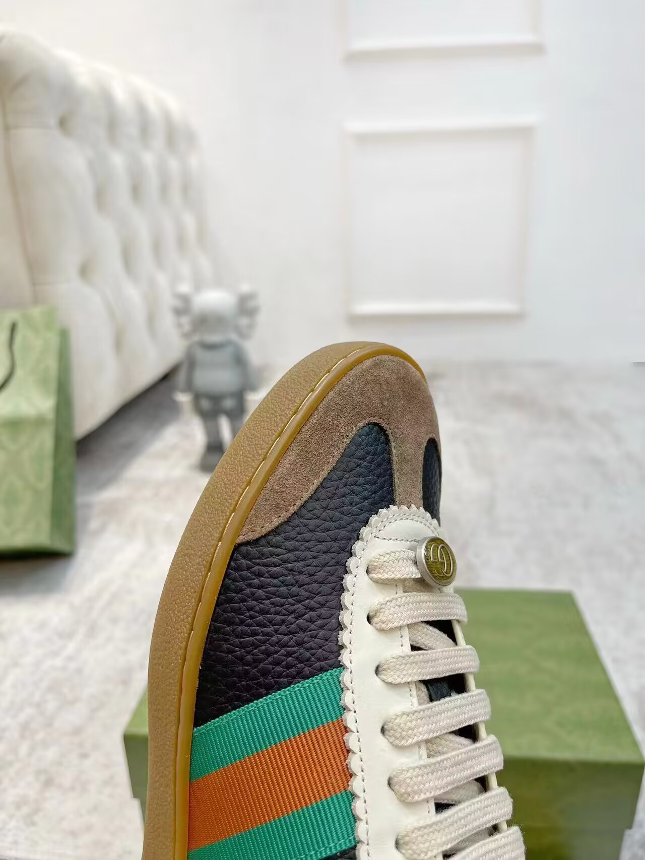 UA GUCCI G74 Web Sneaker