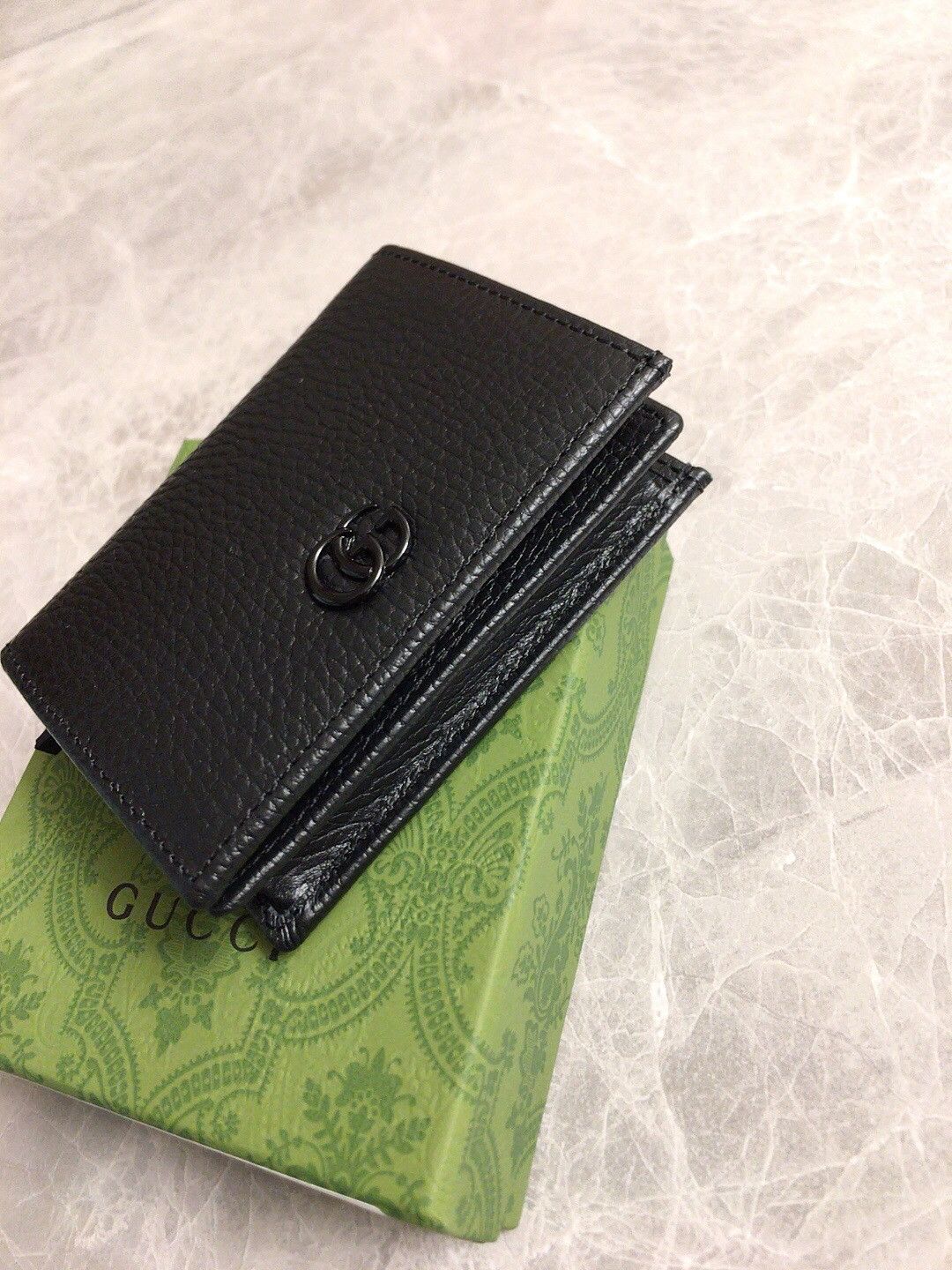 GUCCI HUHU card wallet 11x8.5x3cm