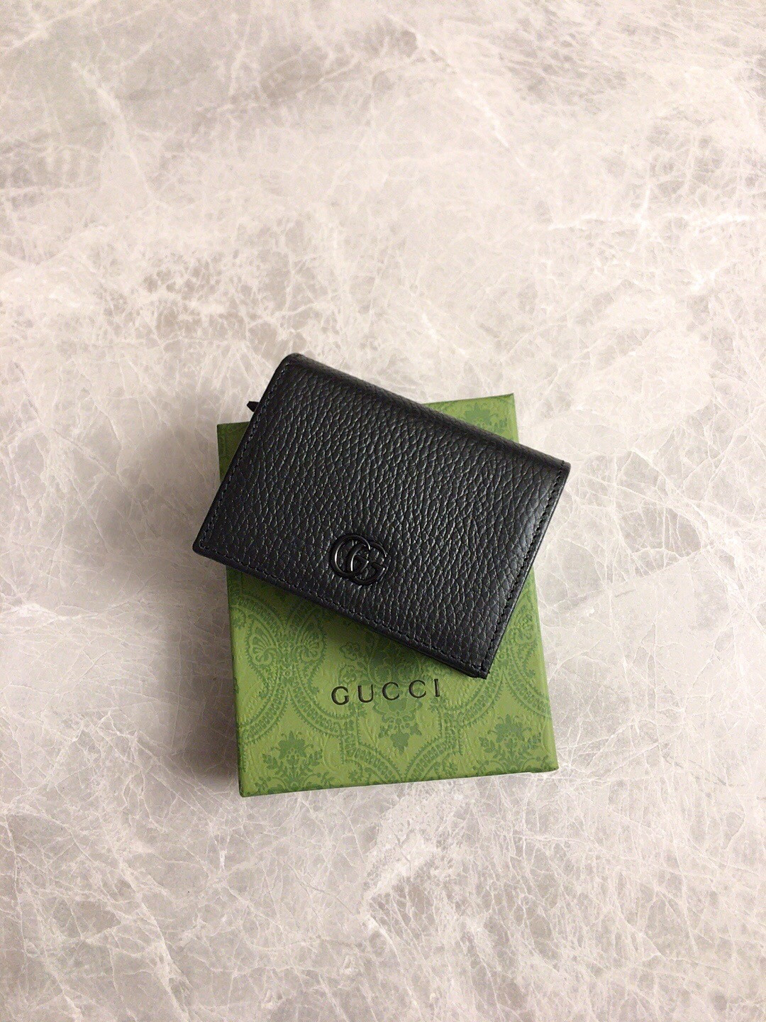 GUCCI HUHU card wallet 11x8.5x3cm