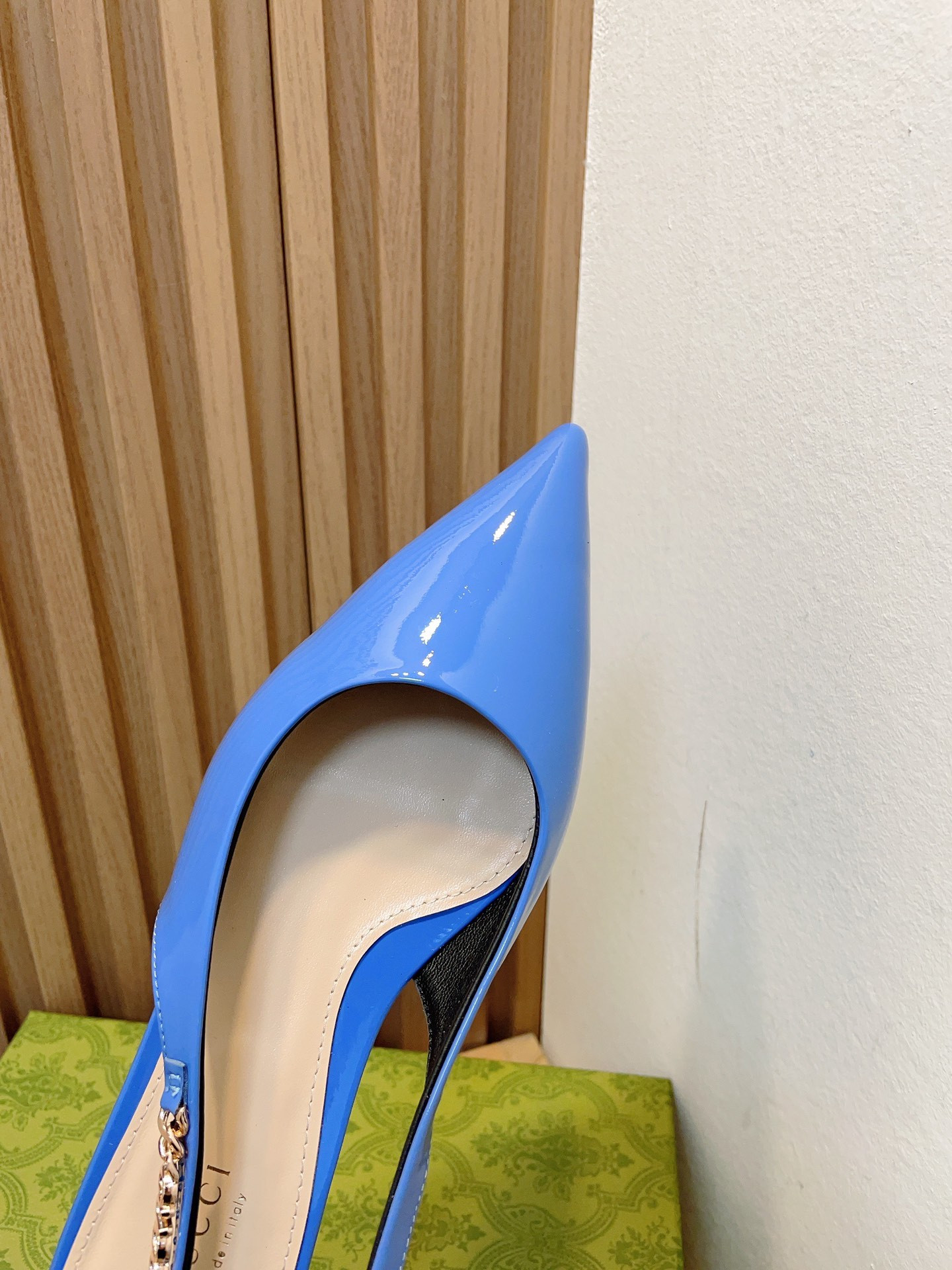 GUCCI SIGNORIA SLINGBACK PUMP flat shoes