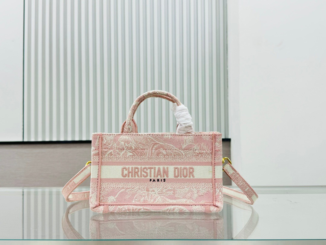 Dior book tote 24SS  21.5×13×7.5cm