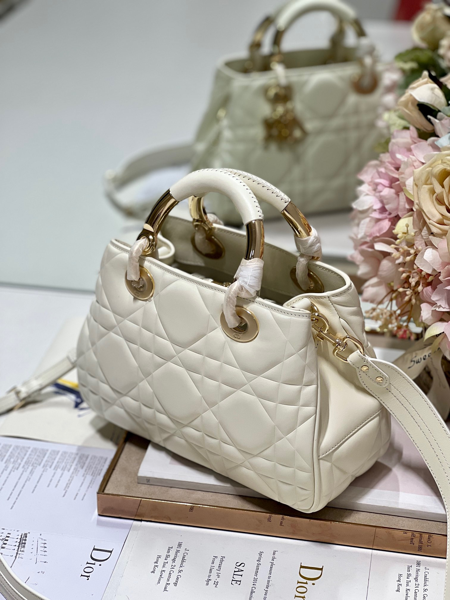 Lady Dior 95•22  24×16.5×9.5cm