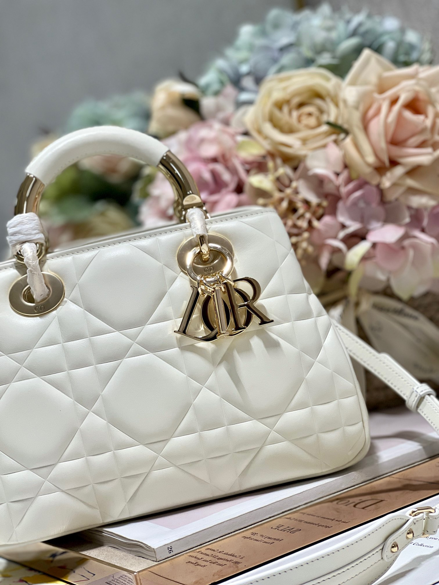 Lady Dior 95•22  24×16.5×9.5cm