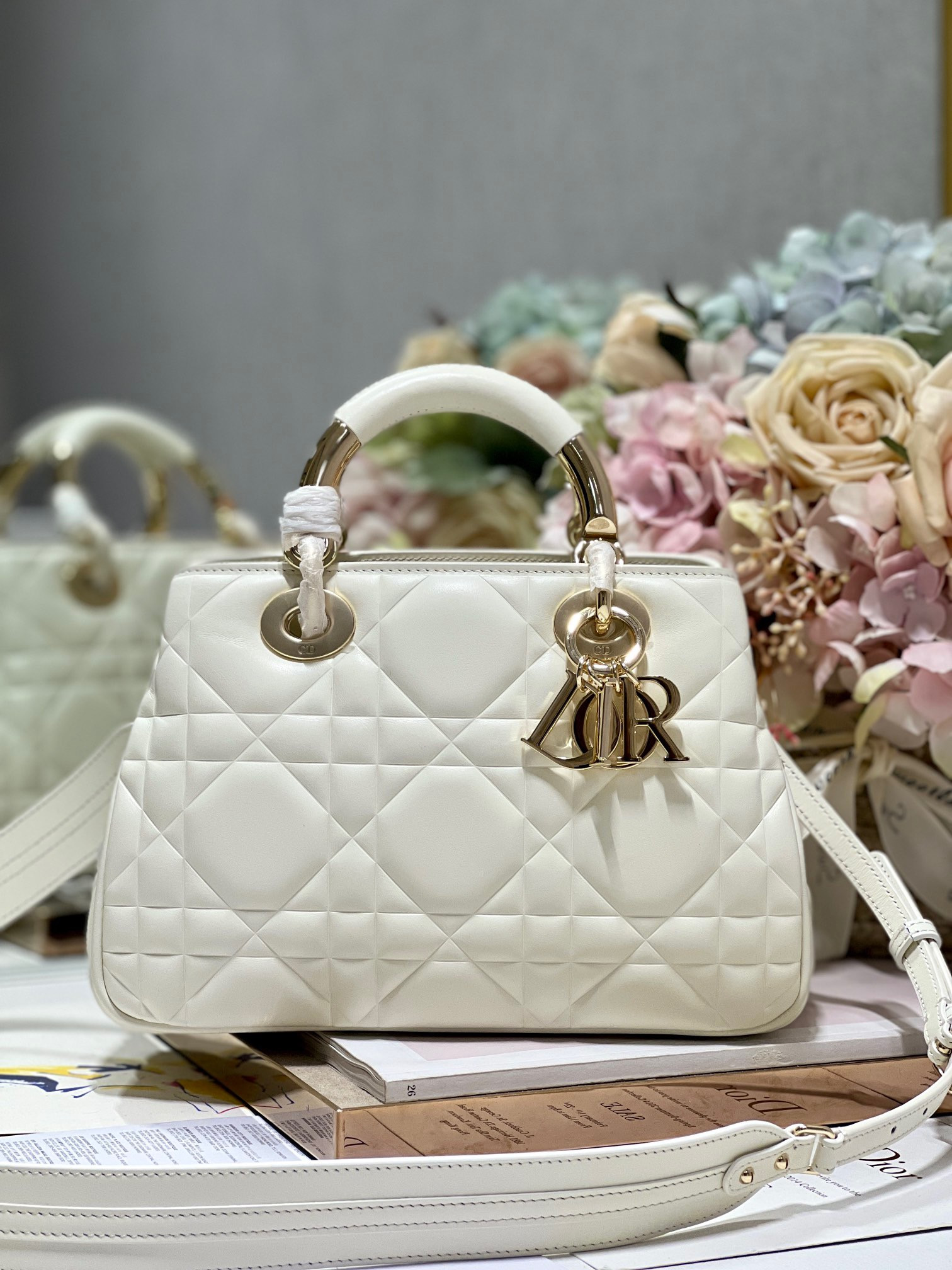 Lady Dior 95•22  24×16.5×9.5cm