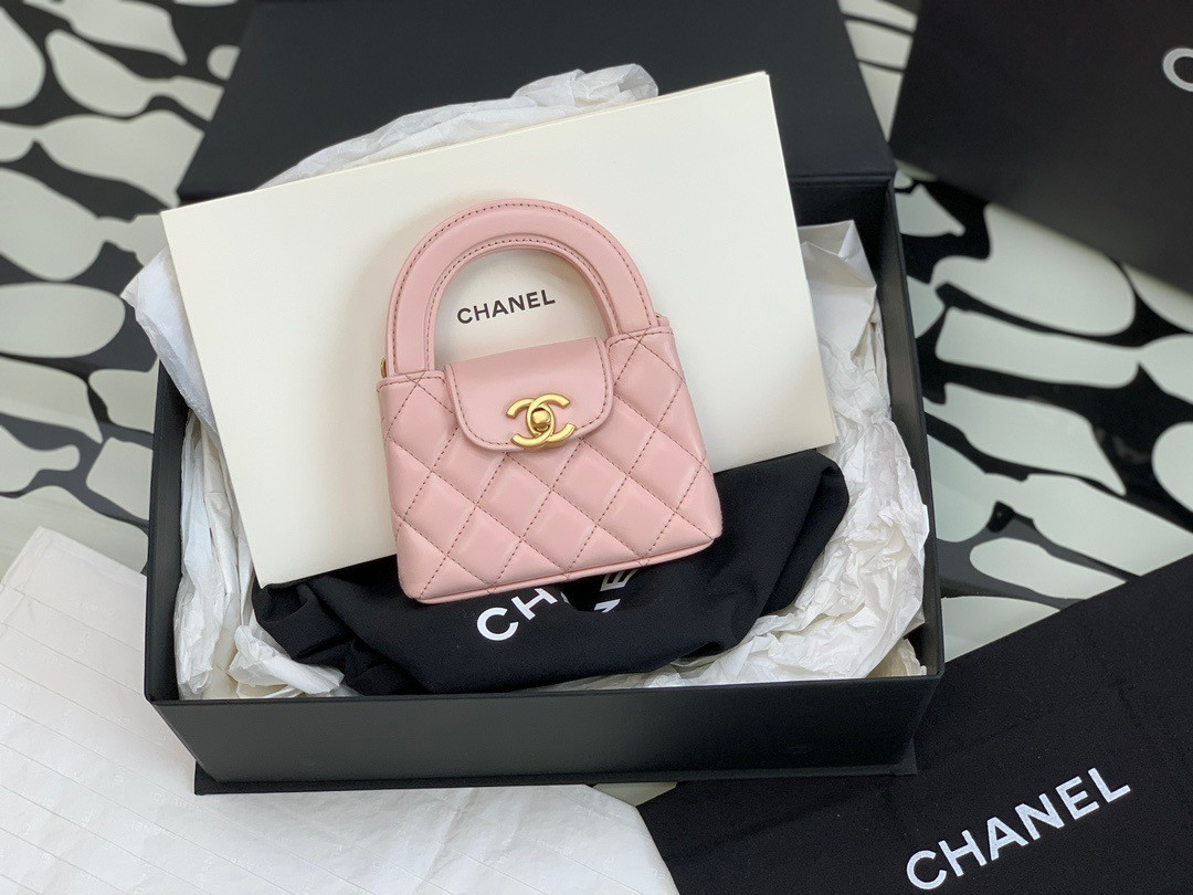 CHANEL 23 Kelly 8×12.5×4cm