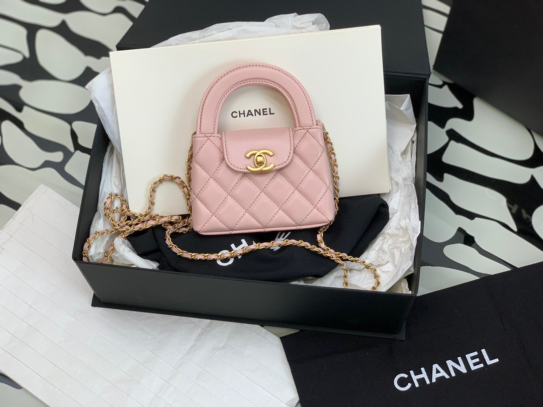 CHANEL 23 Kelly 8×12.5×4cm