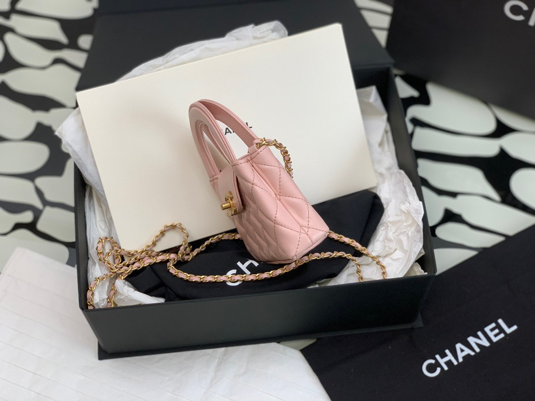 CHANEL 23 Kelly 8×12.5×4cm