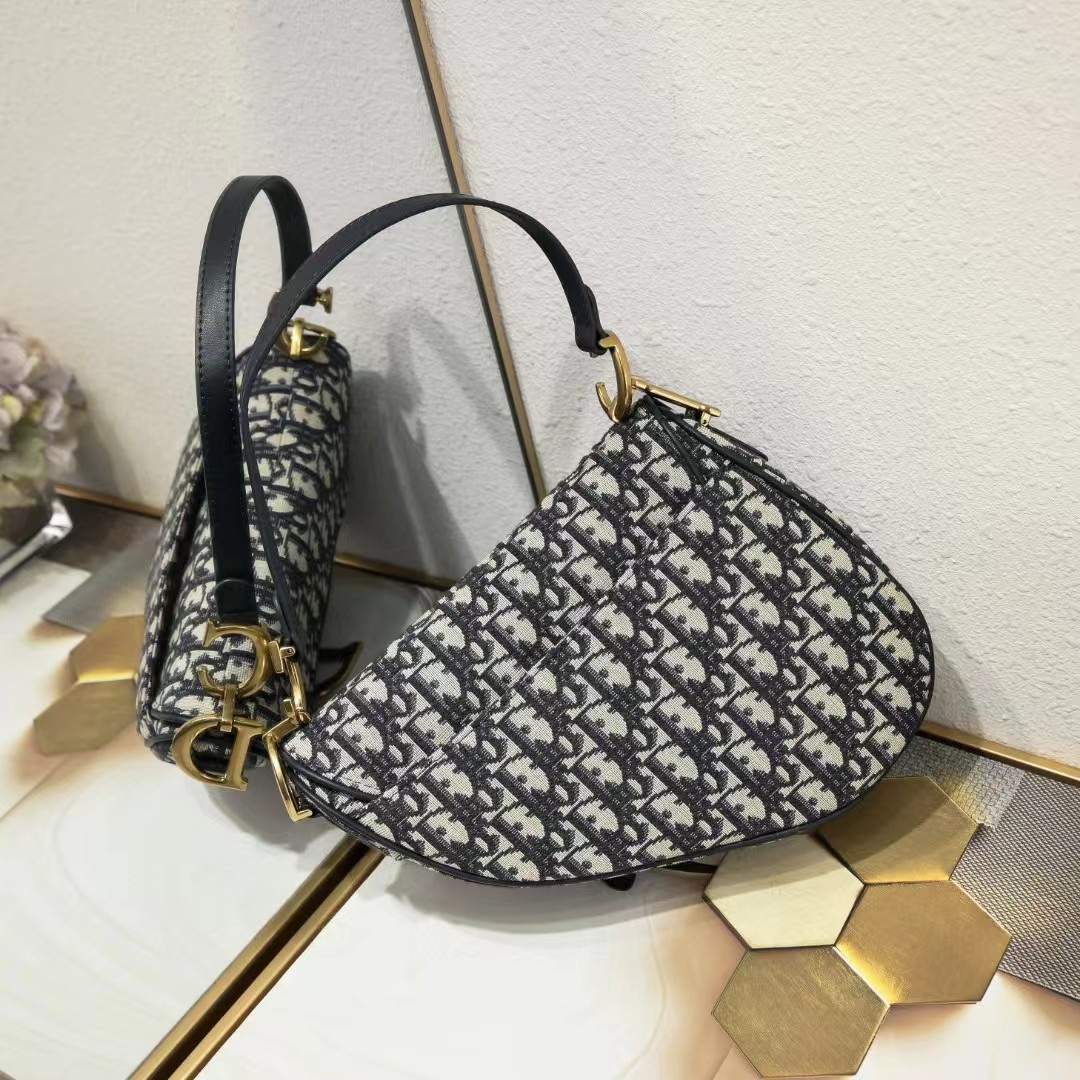 Dior obligue saddle 25*20*6