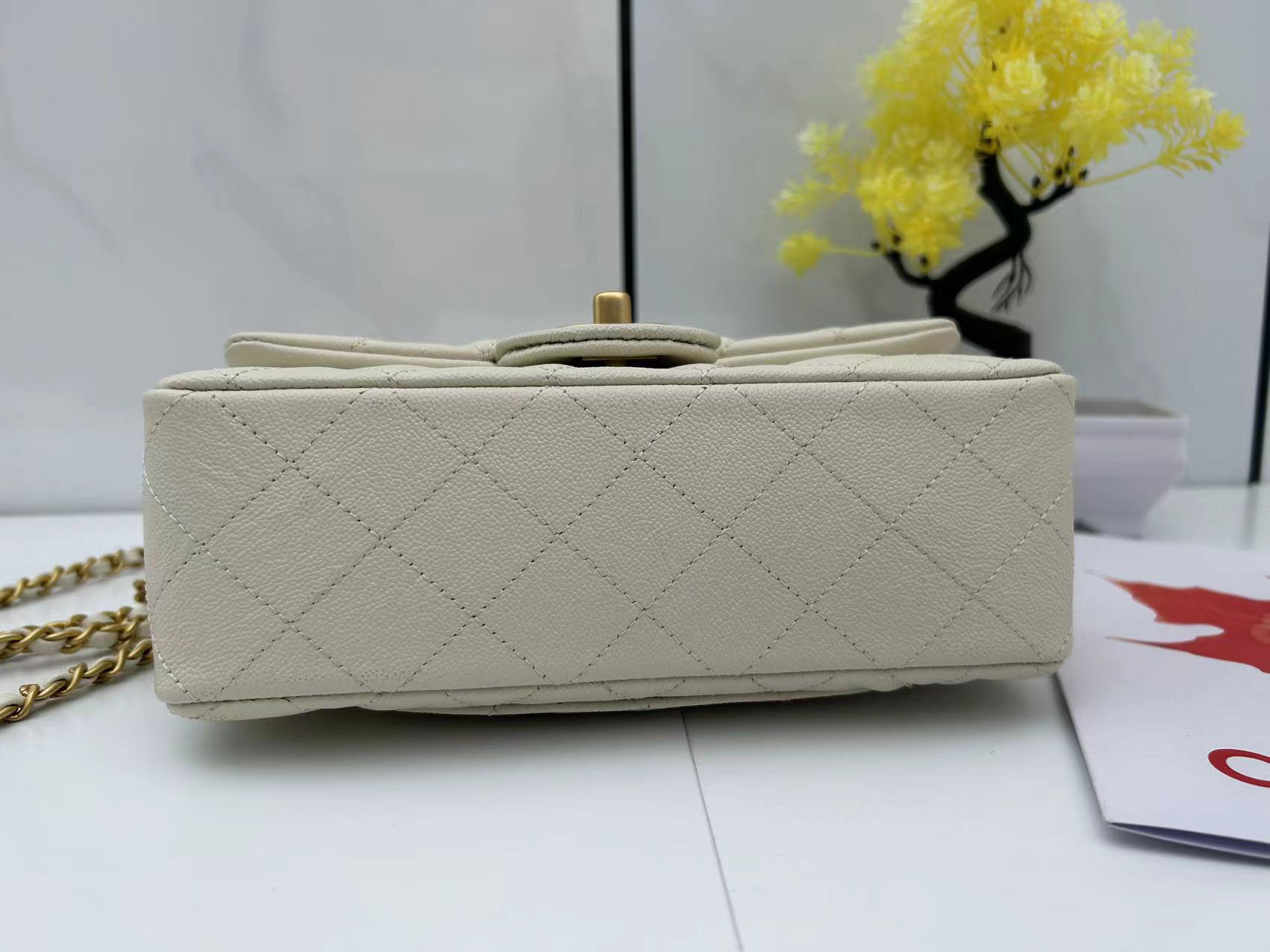 CHANEL Mini CF handle 20x12x6cm