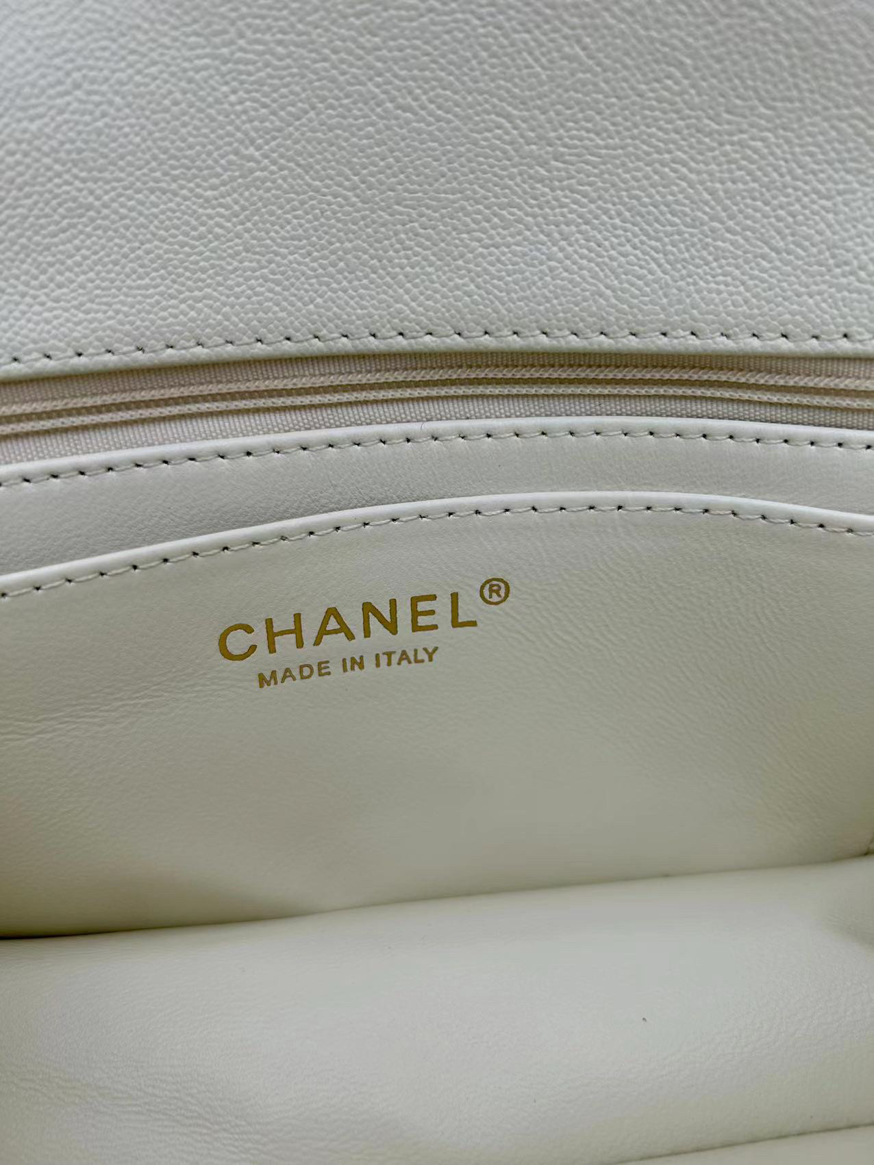 CHANEL Mini CF handle 20x12x6cm