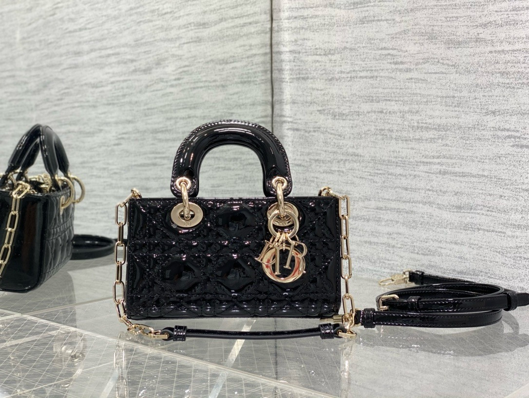 Dior mini d-joy bag 16x5.5x10cm