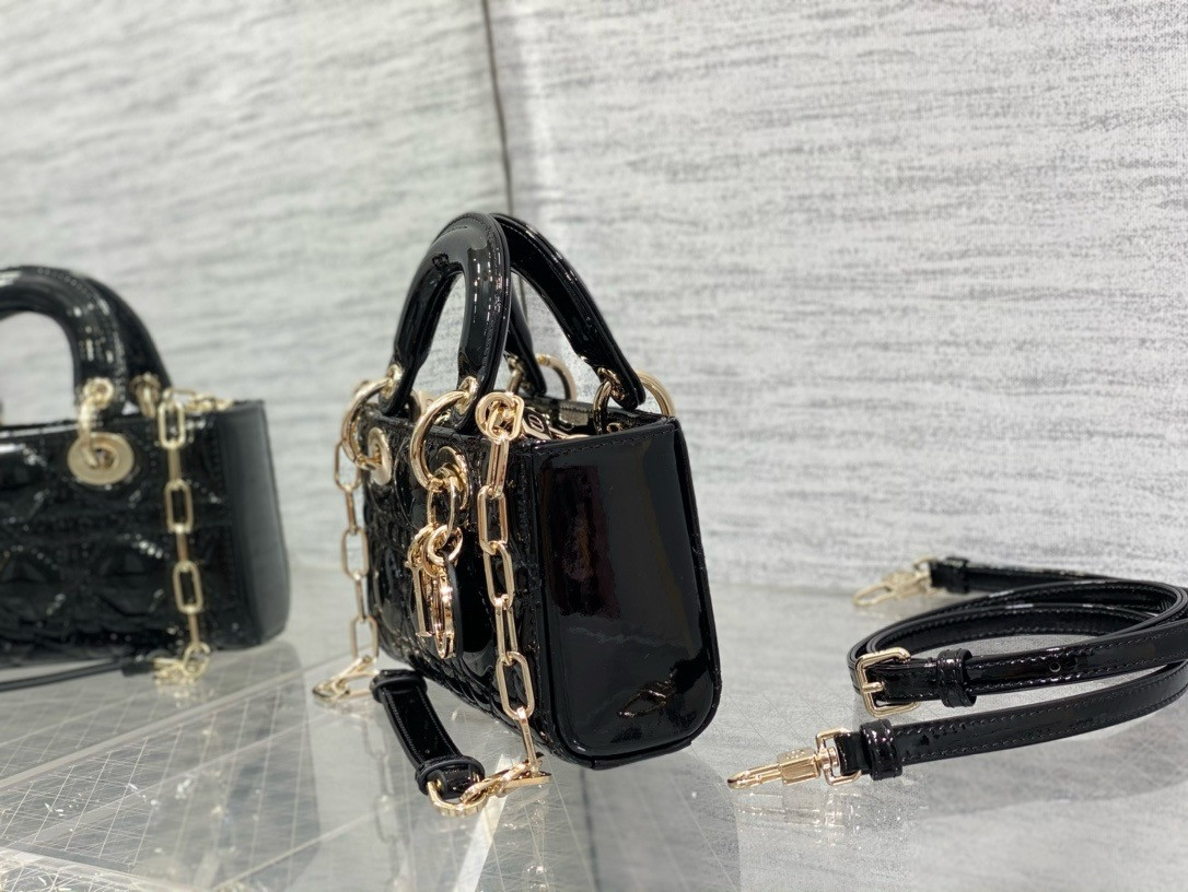 Dior mini d-joy bag 16x5.5x10cm