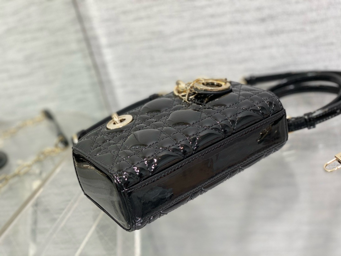 Dior mini d-joy bag 16x5.5x10cm
