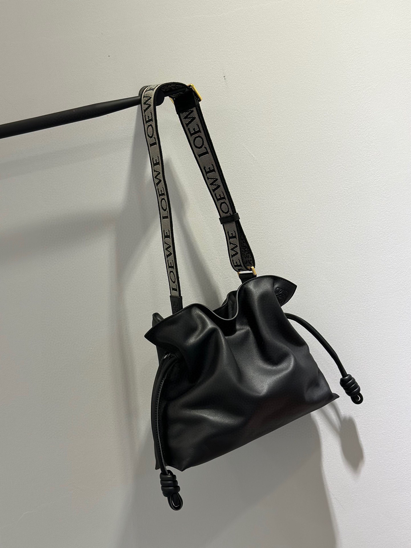 LOEWE Medium Flamenco clutch in nappa calfskin 30x24.5x10.5cm