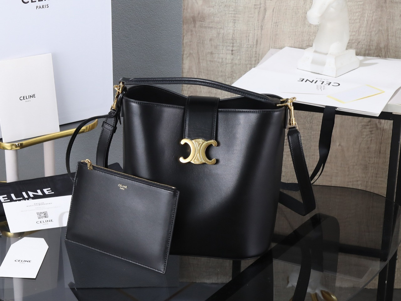 Celine Louise 23.5x24x16cm