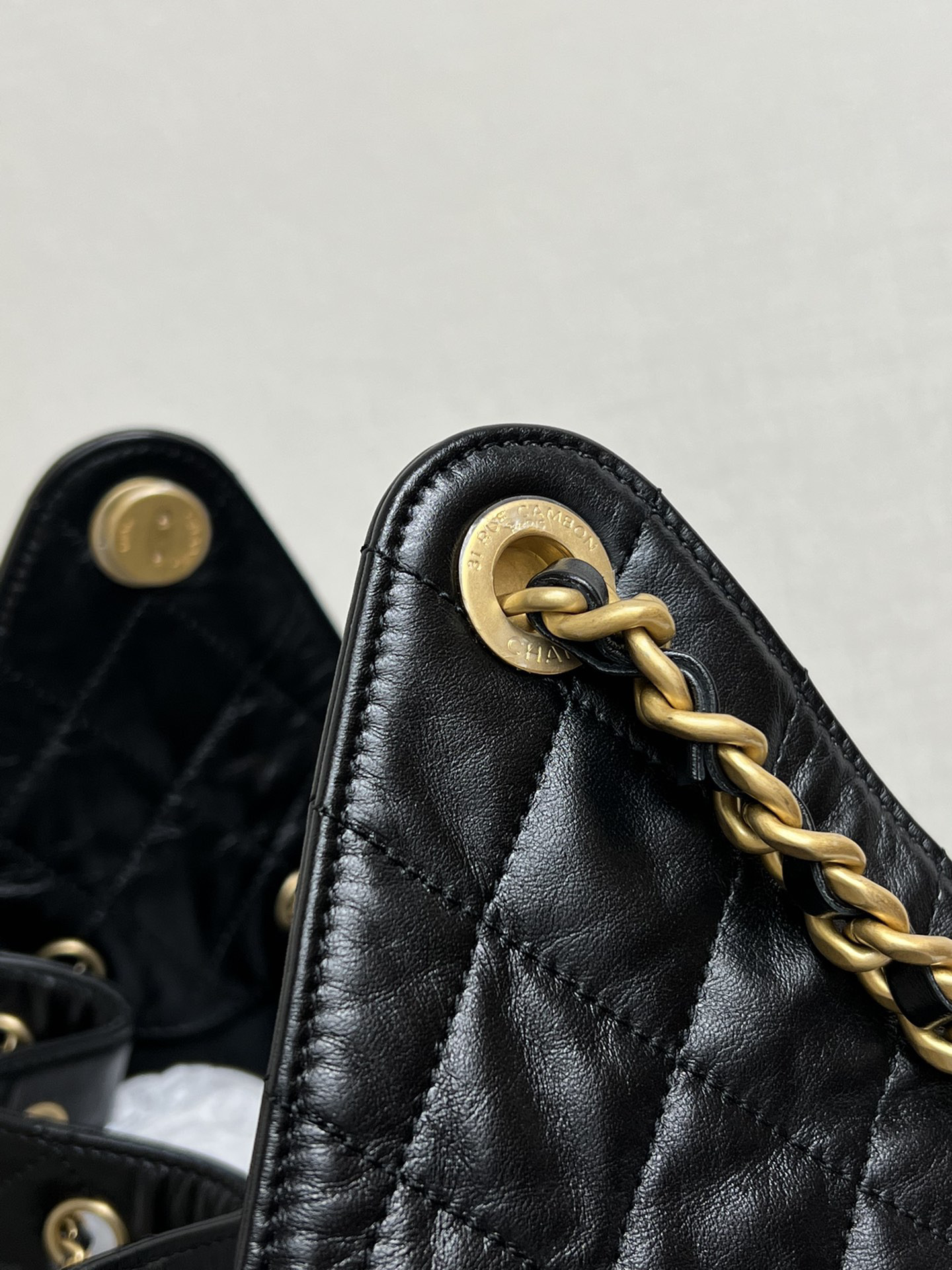 CHANEL 25C Bucket BAG 40x30x15cm