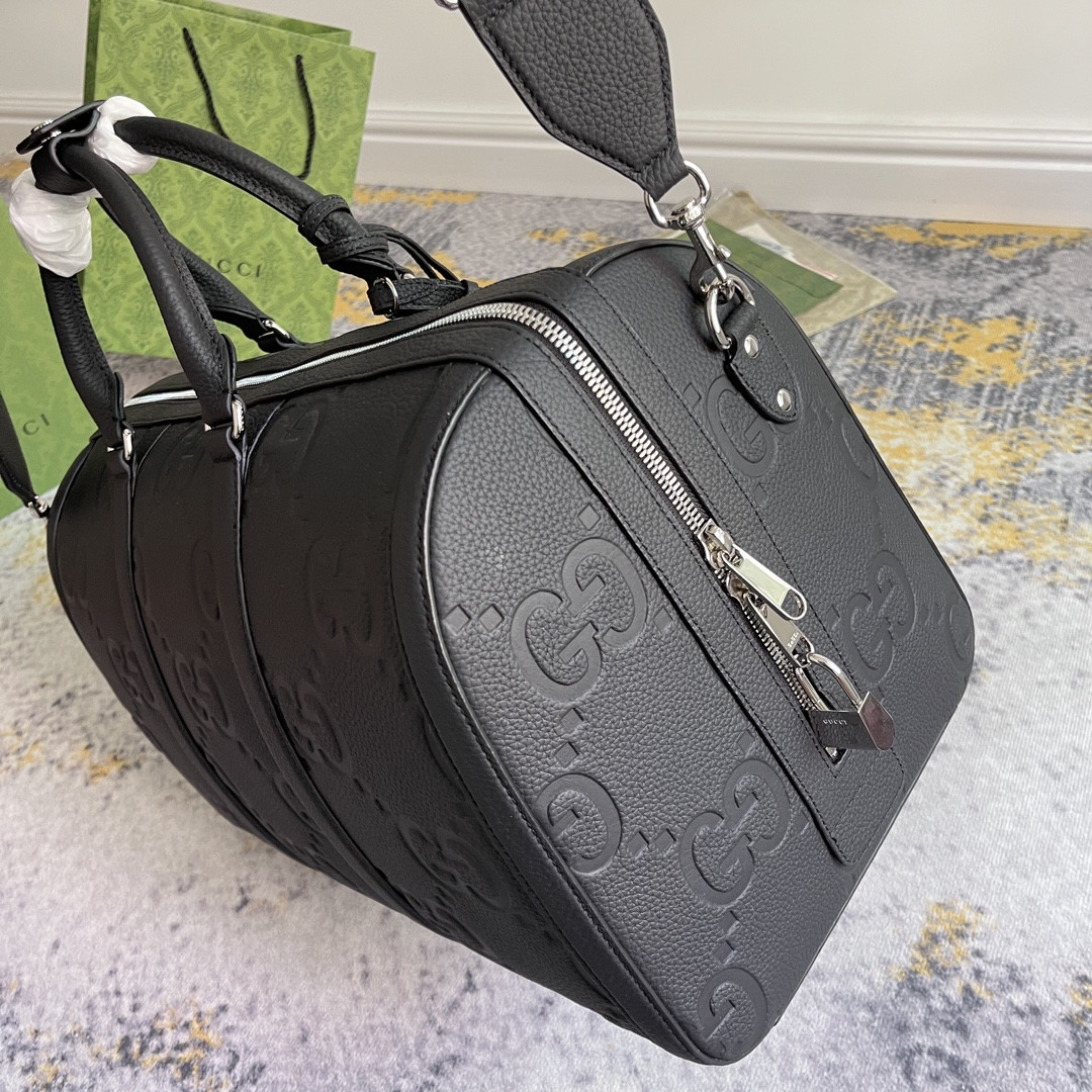 GUCCI Small jumbo GG duffle bag 45x29x25cm