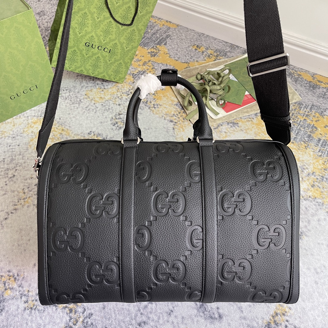 GUCCI Small jumbo GG duffle bag 45x29x25cm